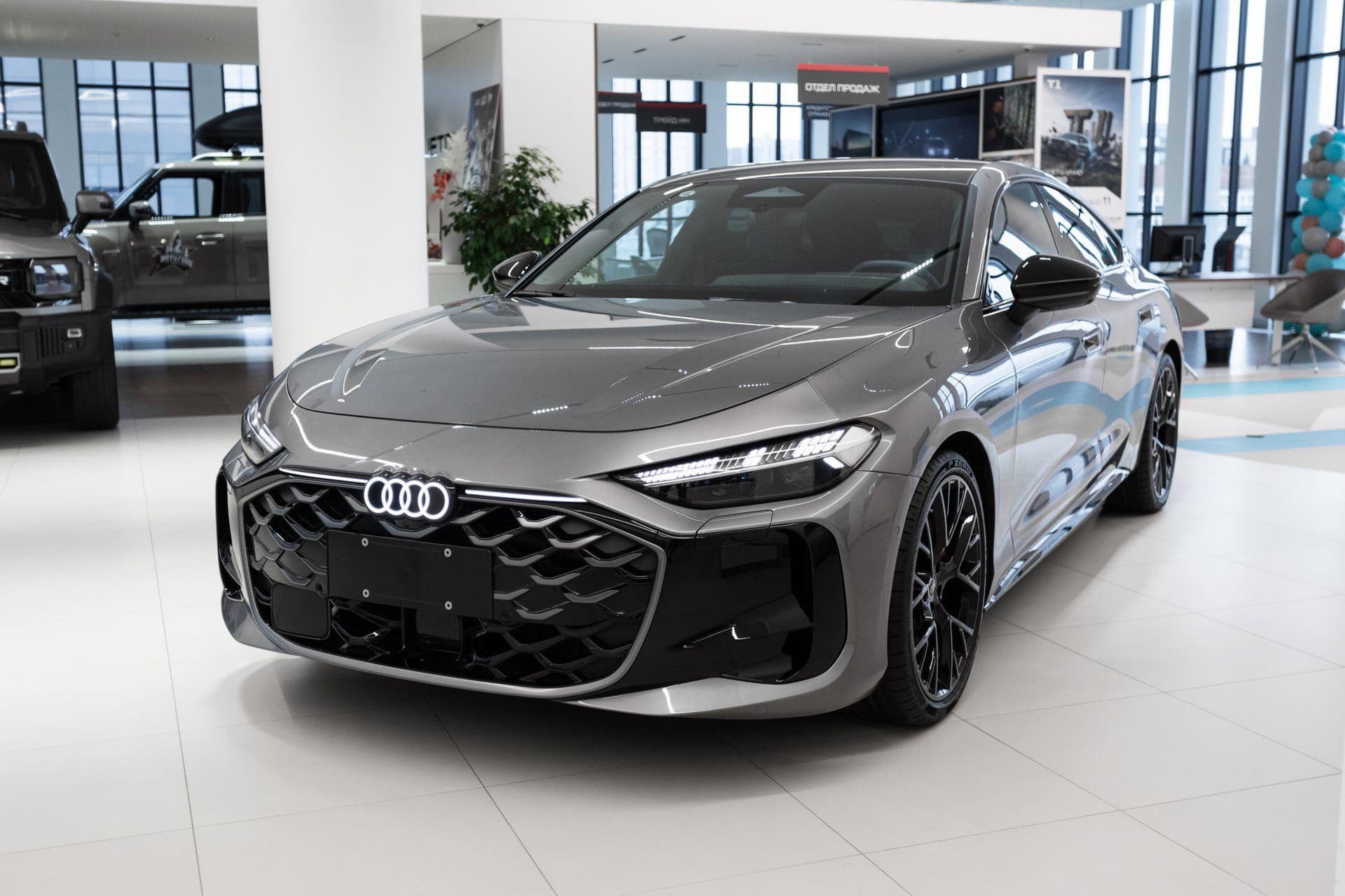 Audi A5 Sportback L Smart 2.0T TFSI 150 kW quattro S tronic в лизинг - 2
