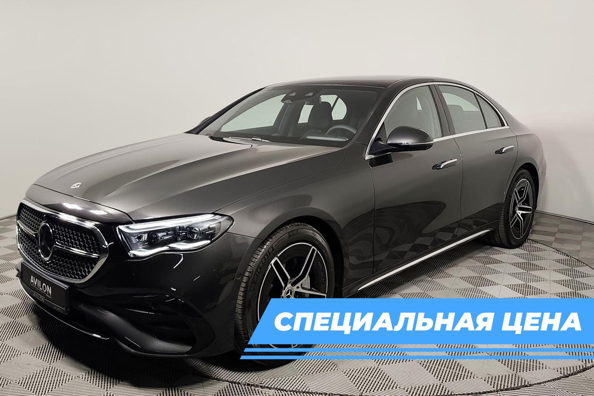 Mercedes-Benz E седан 300 полный привод АМГ Лайн (AMG Line) в лизинг - 2