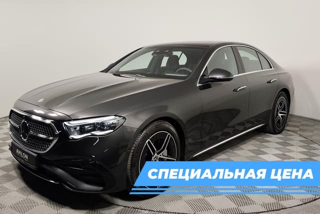 Mercedes-Benz E седан 300 полный привод АМГ Лайн (AMG Line) в лизинг - 2
