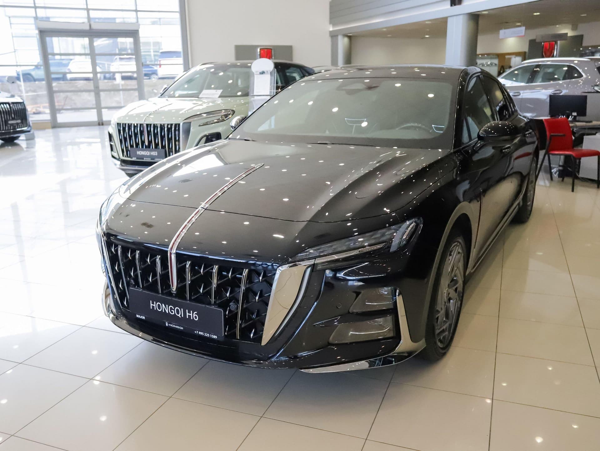 Hongqi H6 Dynamic 2.0T в лизинг - 2