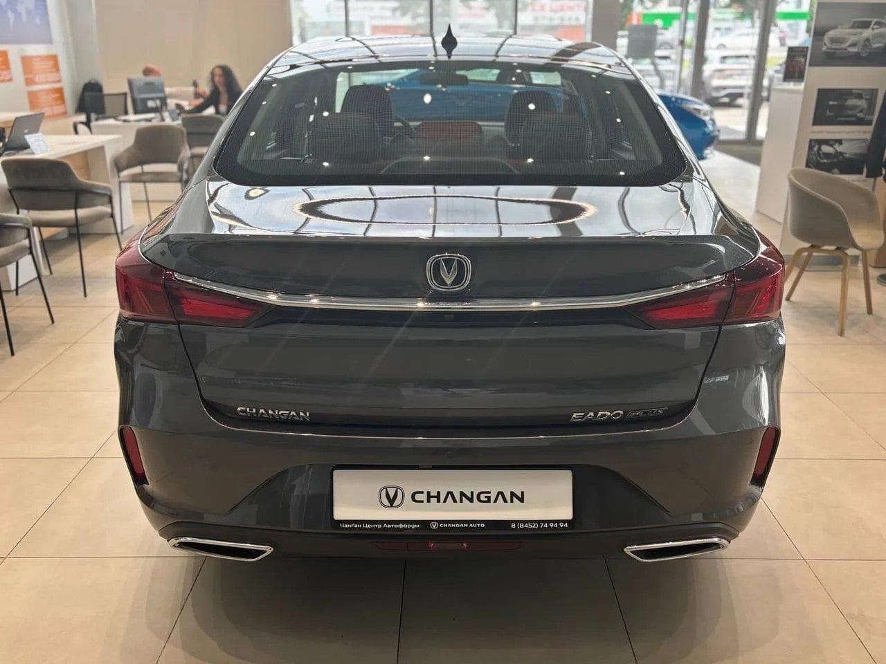 Changan Eado Plus Tech 1.4T 7DCT в лизинг - 13