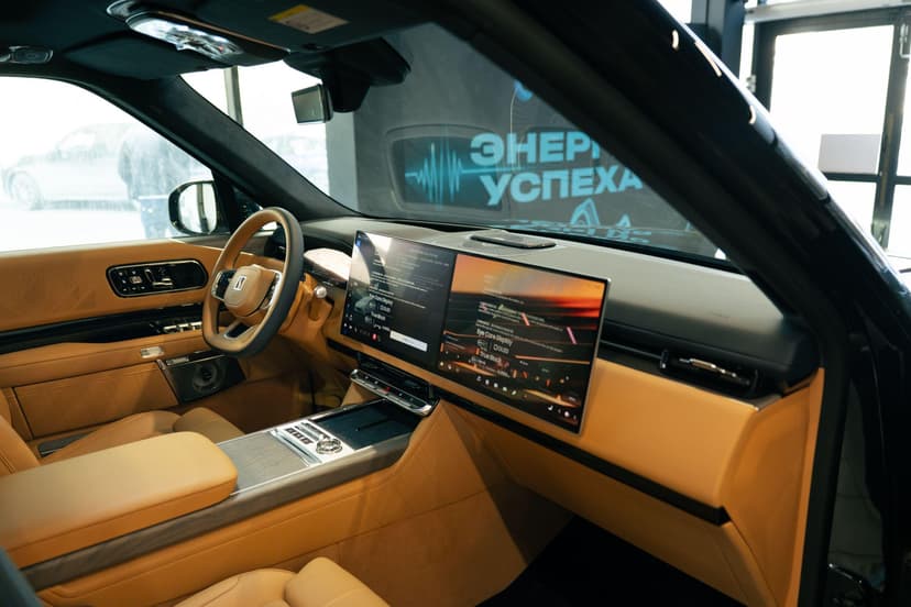 Zeekr 9X Max version 55kWh в лизинг - 25