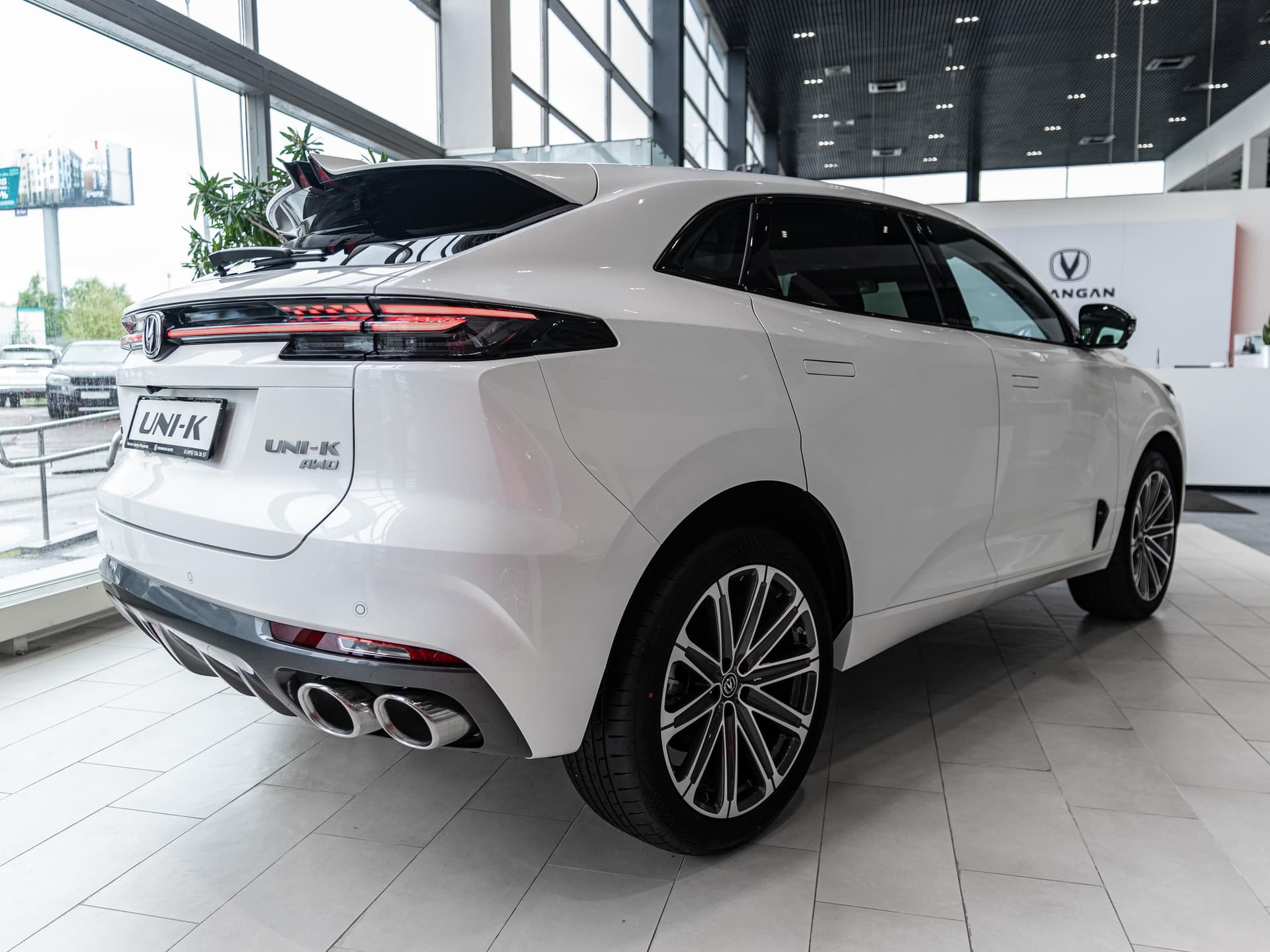 Changan Uni-K Tech+ 2.0 8AT AWD в лизинг - 6