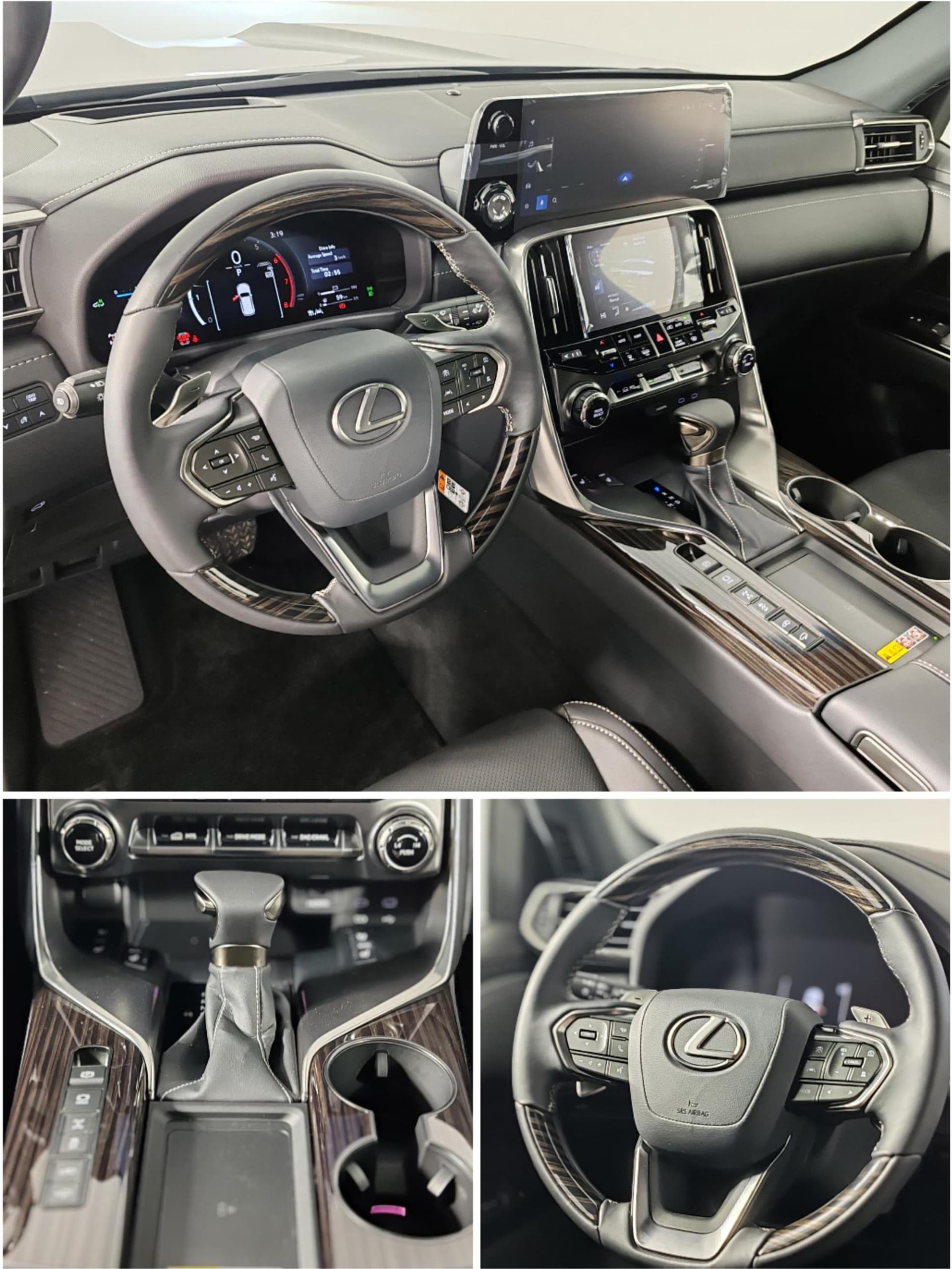 Lexus LX 600 Urban PTL в лизинг - 27