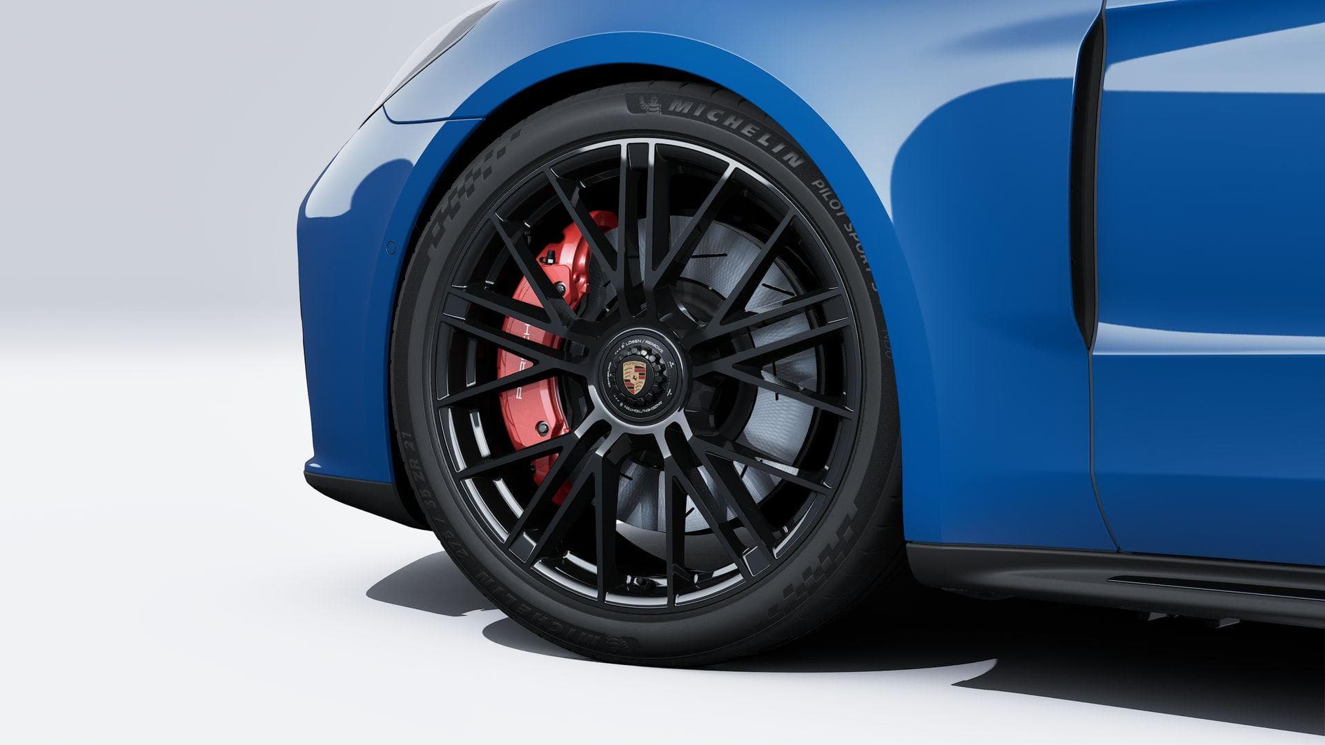 Porsche Panamera GTS в лизинг - 11