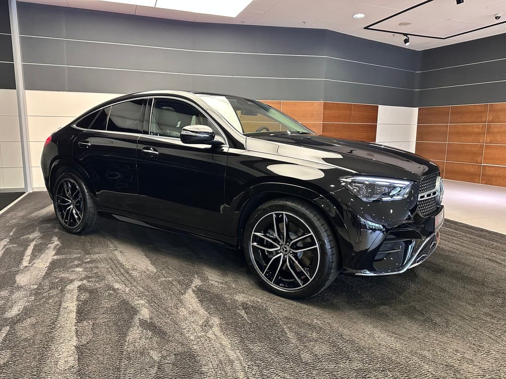 Mercedes-Benz GLE купе - 4