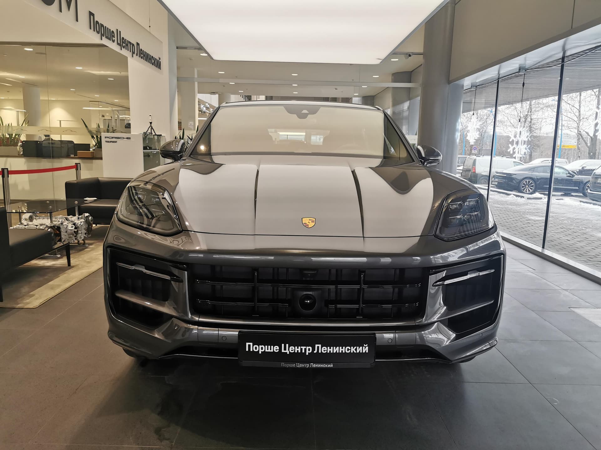 Porsche Cayenne GTS Coupe в лизинг - 3