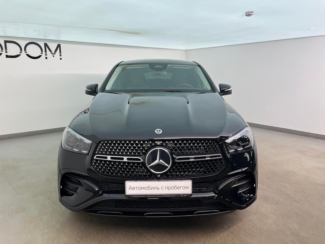 Mercedes-Benz GLE купе 450 d 4MATIC в лизинг - 4