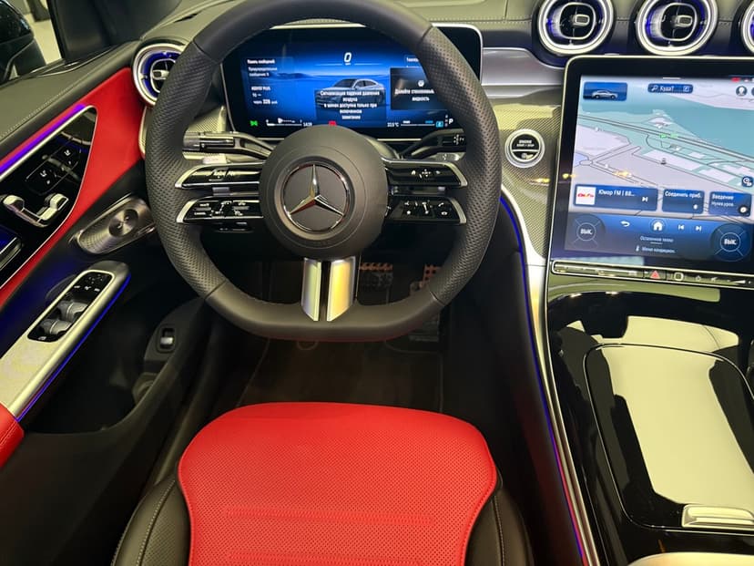 Mercedes-Benz GLC купе 300 4MATIC в лизинг - 15