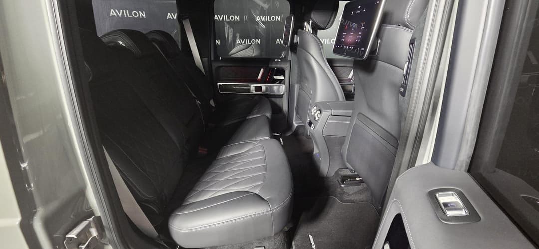 Mercedes-Benz G 63 AMG в лизинг - 14