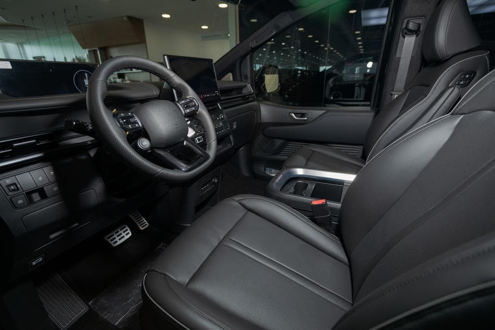 Hyundai Staria Лаундж 7 мест Инспирэйшн 2.2 дизель АТ полный привод (Lounge 7 Seater Inspiration) в лизинг - 12