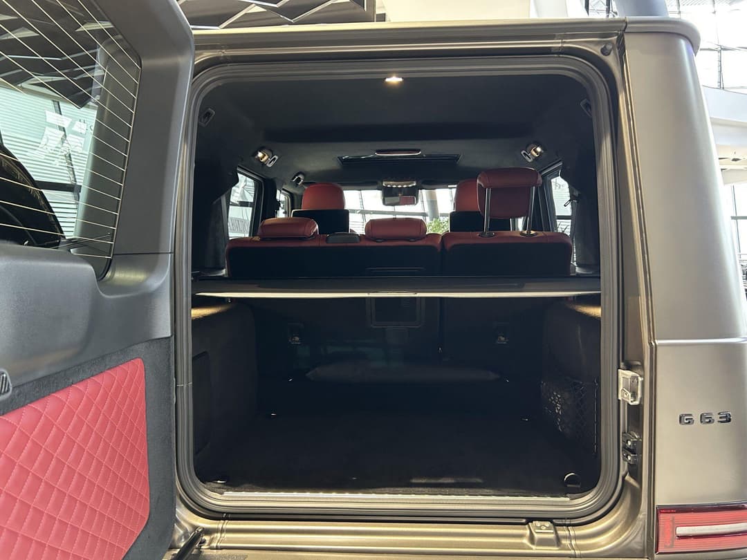 Mercedes-Benz G 63 AMG в лизинг - 9