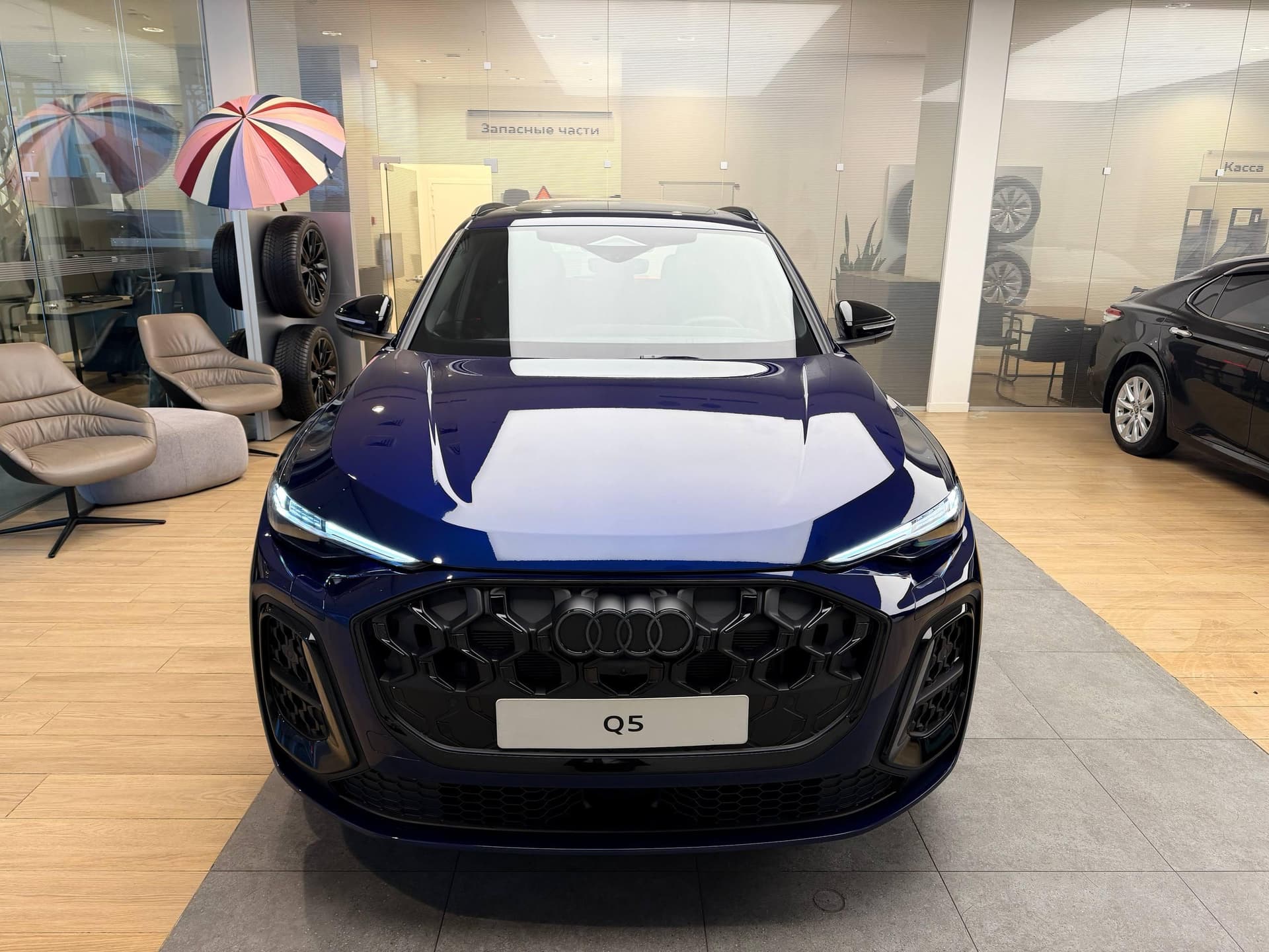 Audi Q5 Полный привод 200 кВт АТ в лизинг - 5