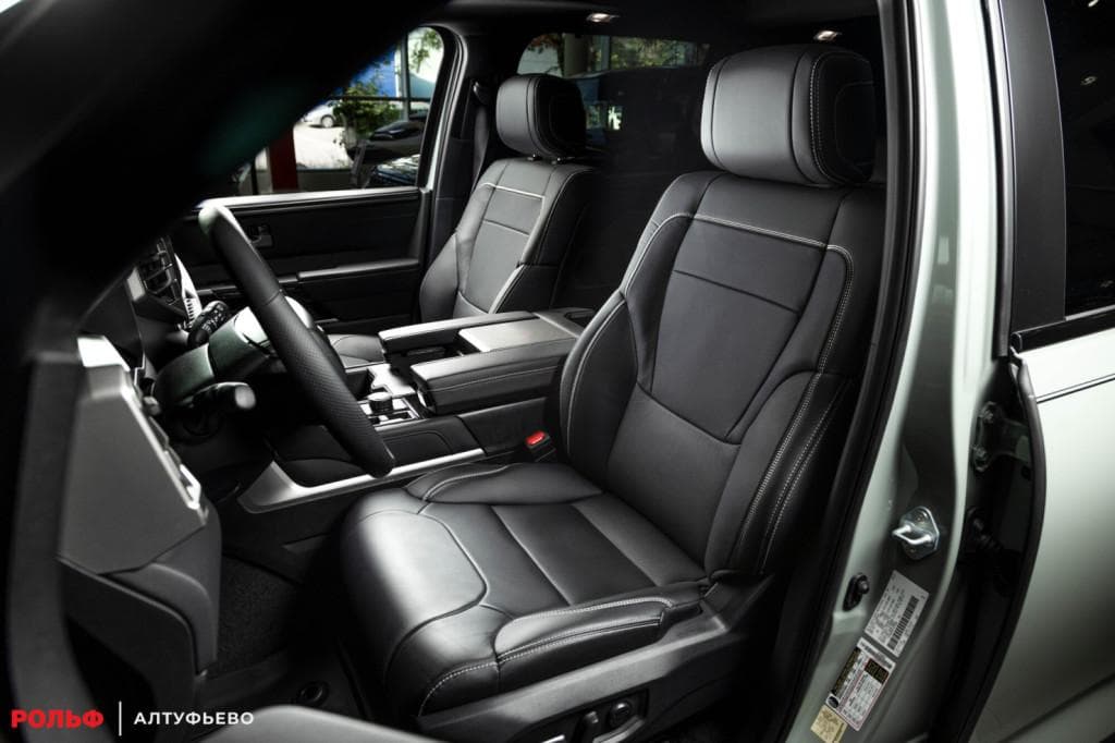 Toyota Sequoia Limited 4WD V6 Hybrid в лизинг - 8