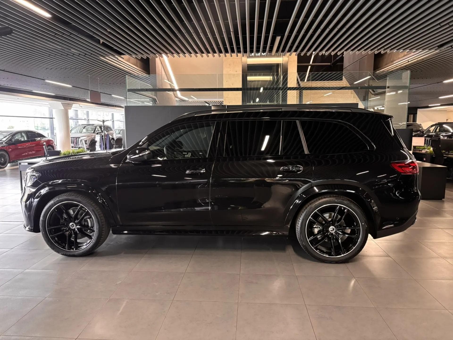 Mercedes-Benz GLS 450 4MATIC в лизинг - 6