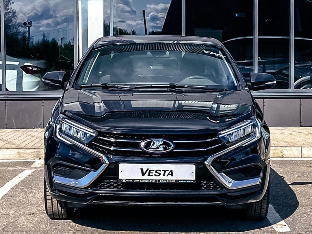Lada Vesta седан Techno 1.8 122hp 6MT в лизинг - 4
