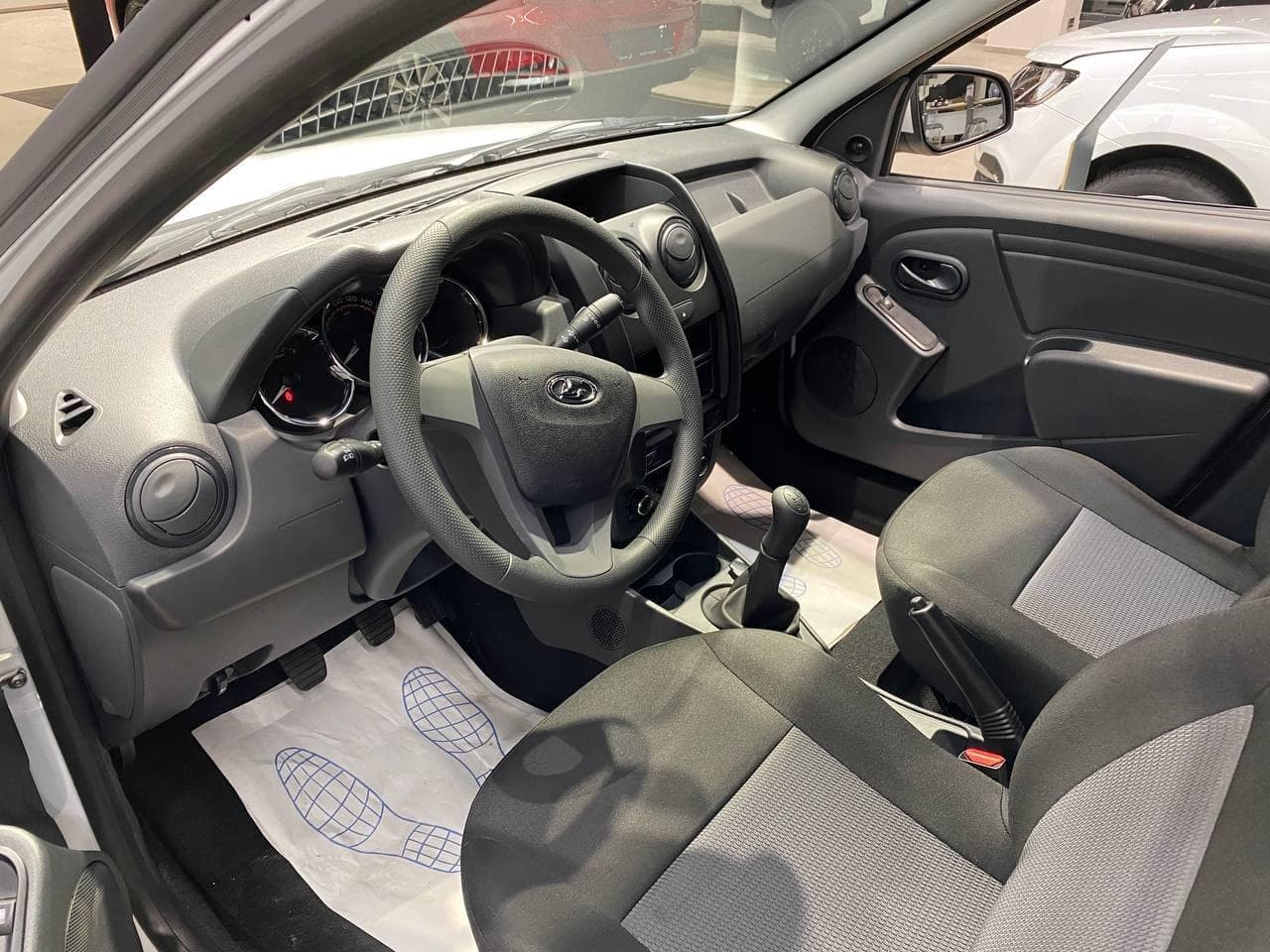 Lada Largus фургон CNG Комфорт 1.6 106 л.с. МТ в лизинг - 13