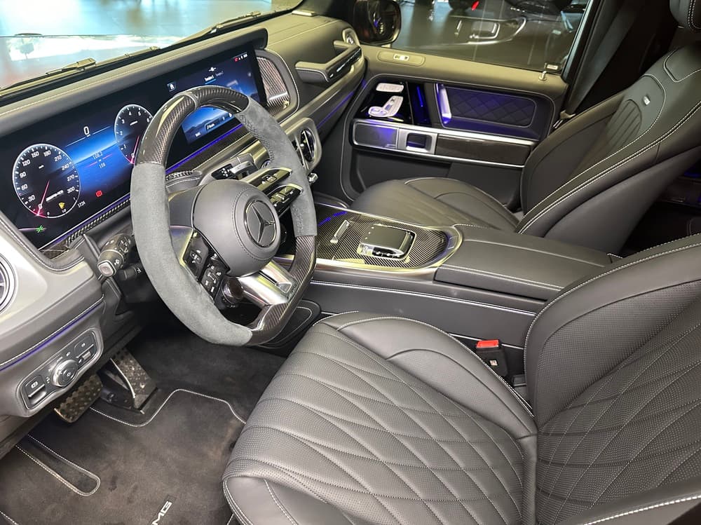 Mercedes-Benz G 63 AMG в лизинг - 10