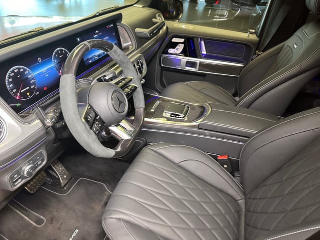 Mercedes-Benz G 63 AMG в лизинг - 10