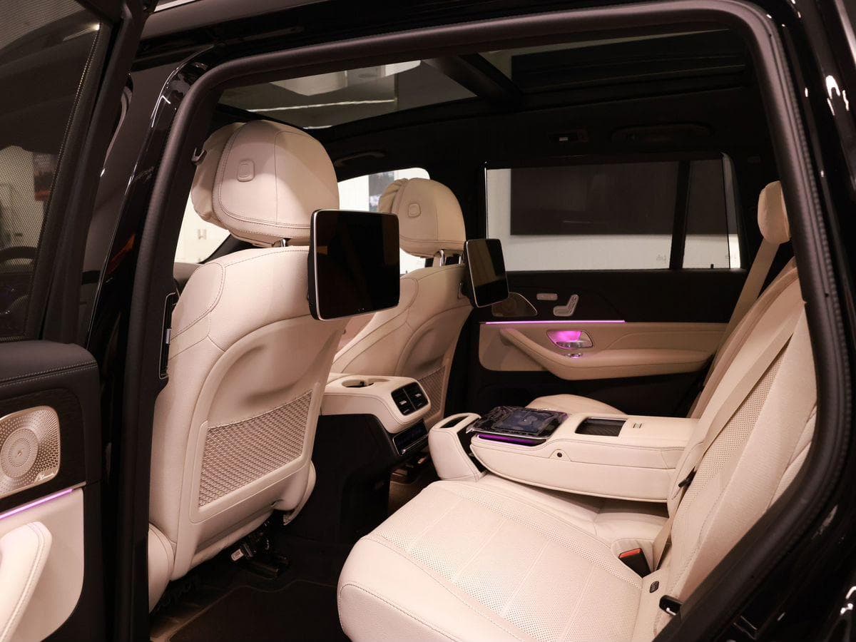 Mercedes-Benz GLS 580 4MATIC в лизинг - 37