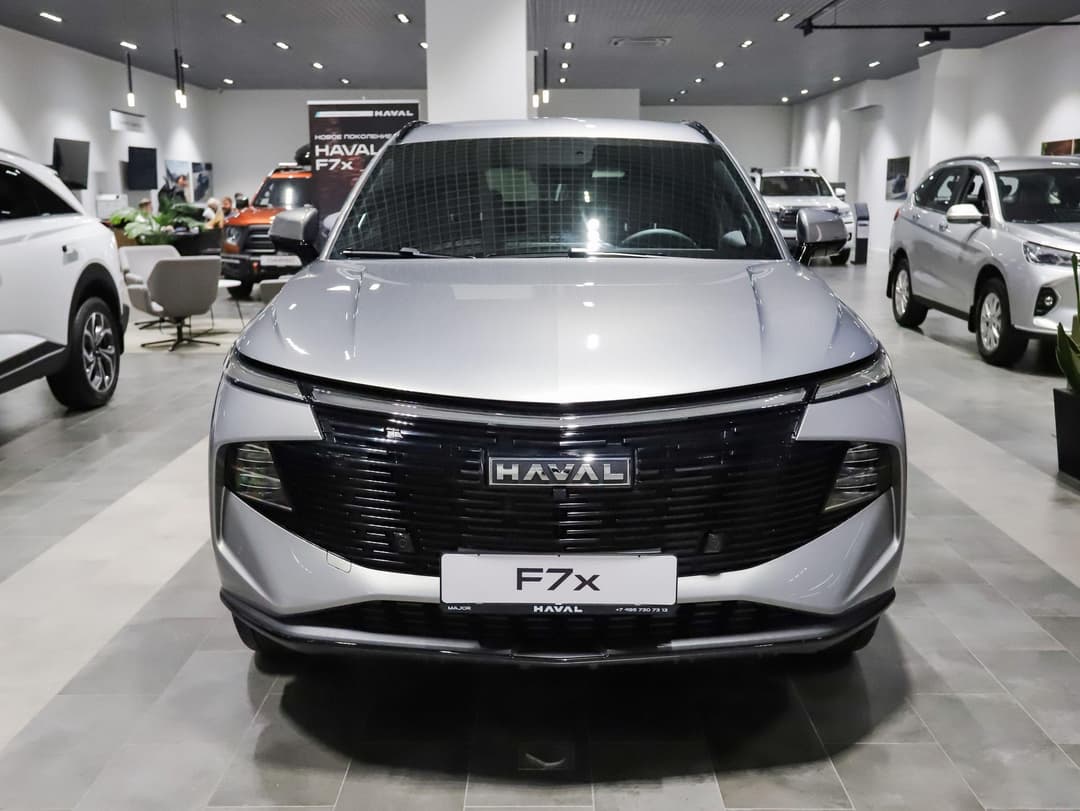Haval F7x Tech Plus 2.0T 7DCT 4WD в лизинг - 7