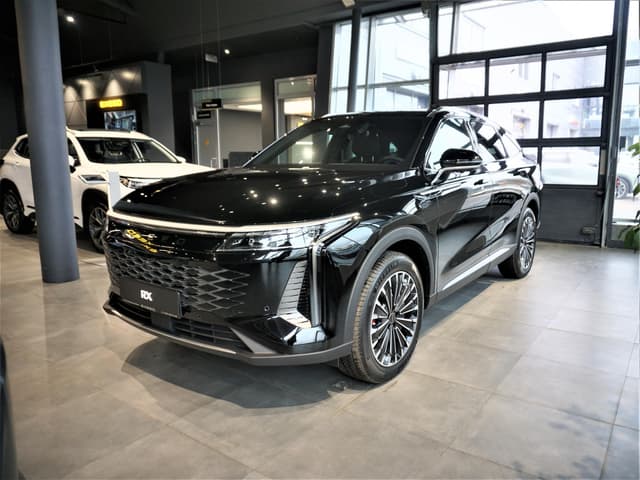 EXEED RX Flagship 2.0 TGDI 8AT AWD в лизинг - 2