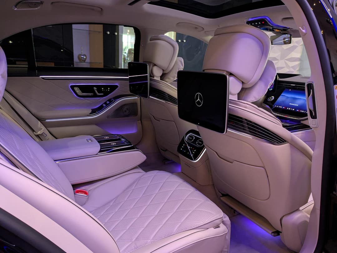 Mercedes-Benz S седан 580 полный привод в лизинг - 13