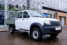 UAZ Profi двухрядная кабина Двойная кабина с бортом Base 4х4 2.7 5MT в лизинг - 5