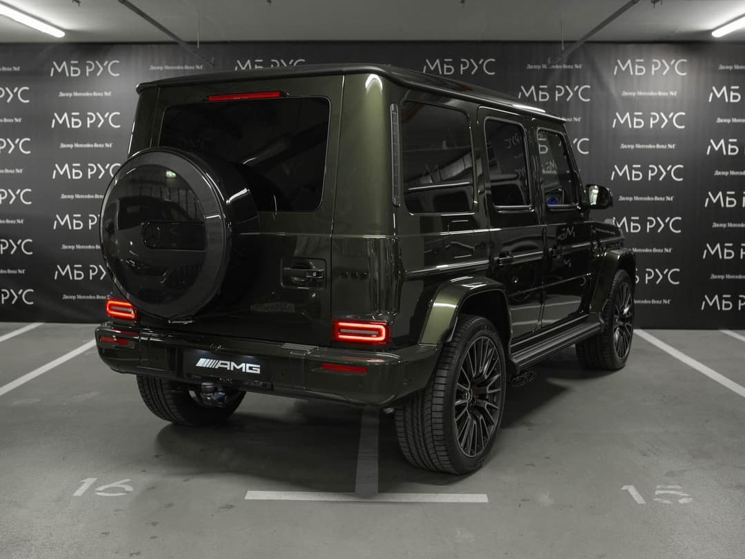 Mercedes-Benz G 63 AMG в лизинг - 5