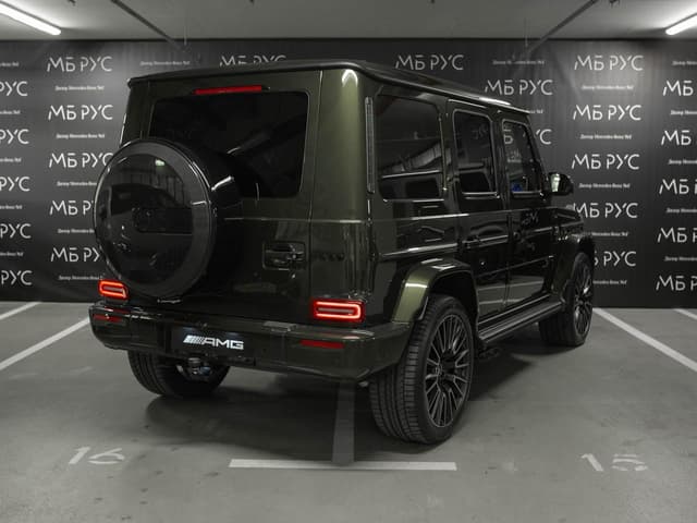 Mercedes-Benz G 63 AMG в лизинг - 5