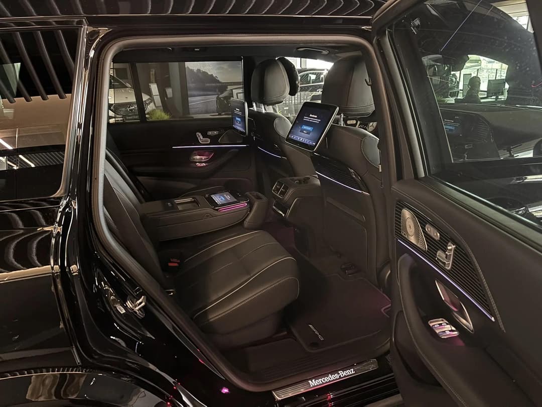 Mercedes-Benz GLS 450 4MATIC в лизинг - 8