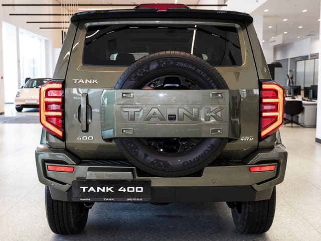 Tank 400 - 5