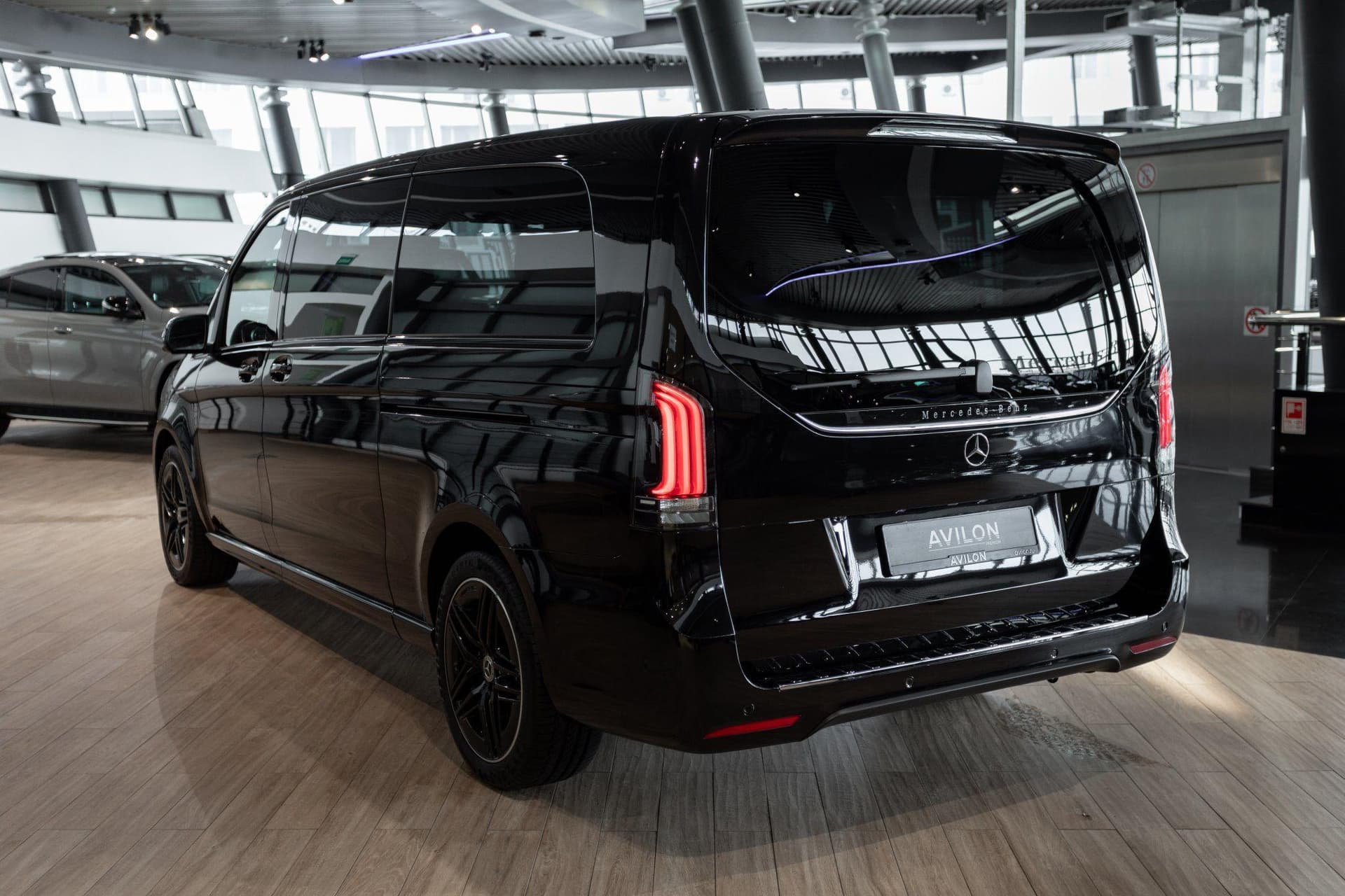 Mercedes-Benz V 300 d EL 4MATIC EXCLUSIVE в лизинг - 8