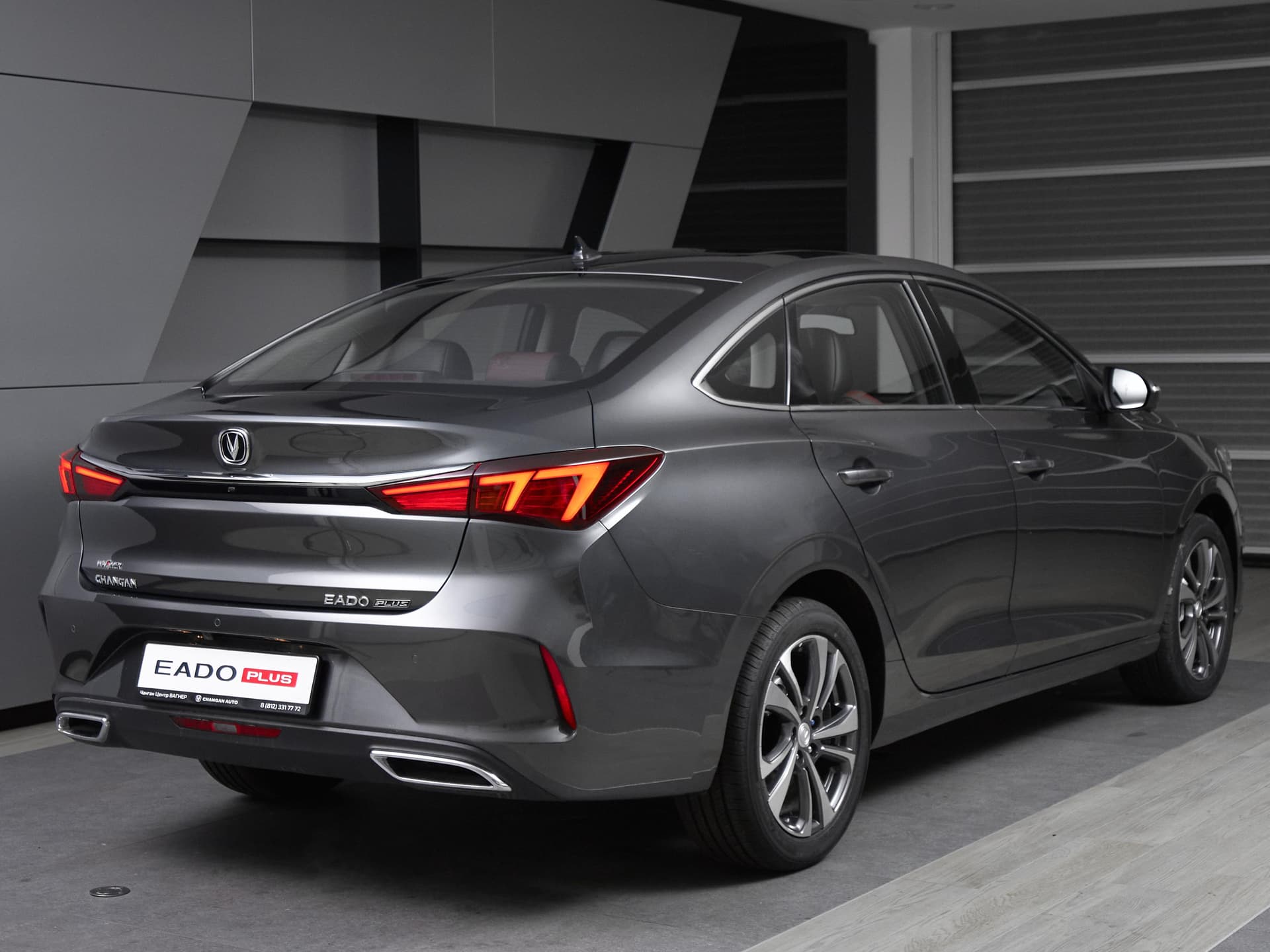 Changan Eado Plus Tech 1.4T 7DCT в лизинг - 6