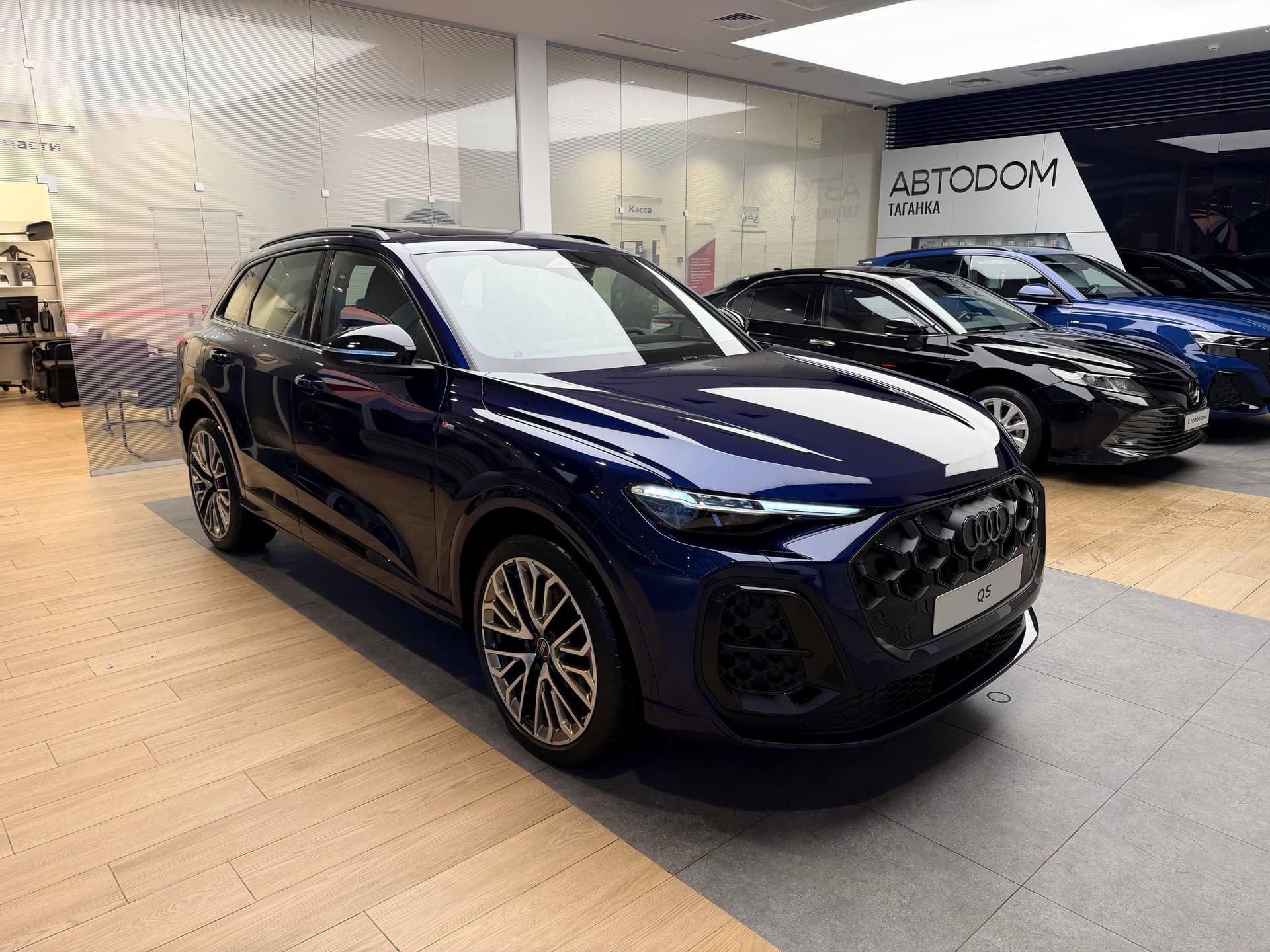 Audi Q5 Полный привод 200 кВт АТ в лизинг - 3