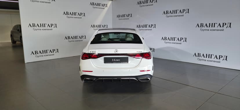 Mercedes-Benz E седан 300 4MATIC AMG Line в лизинг - 10