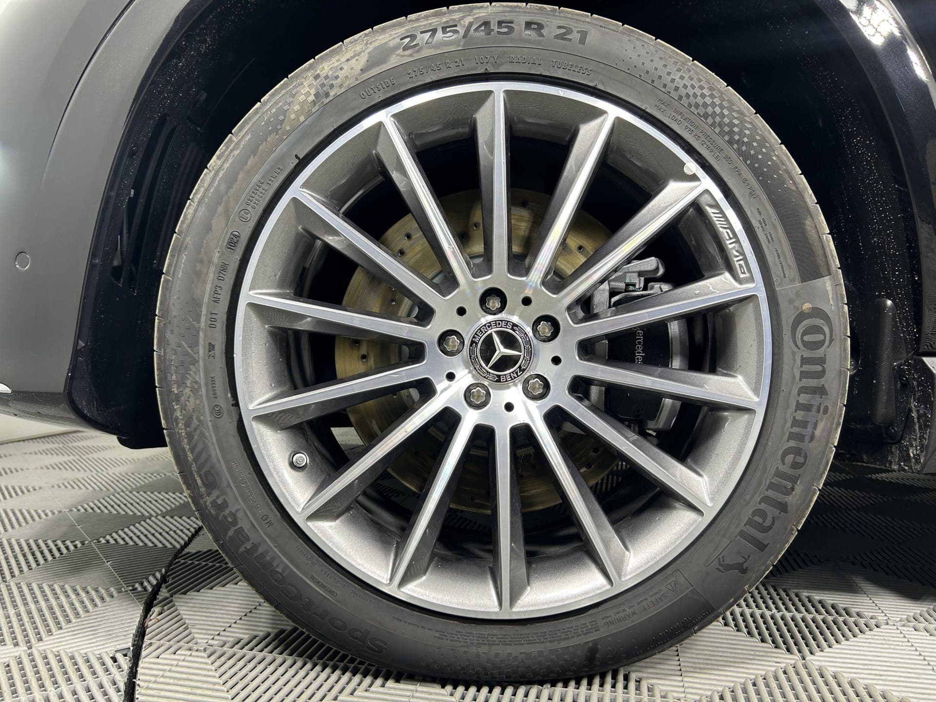 Mercedes-Benz GLE купе 450 d 4MATIC в лизинг - 23