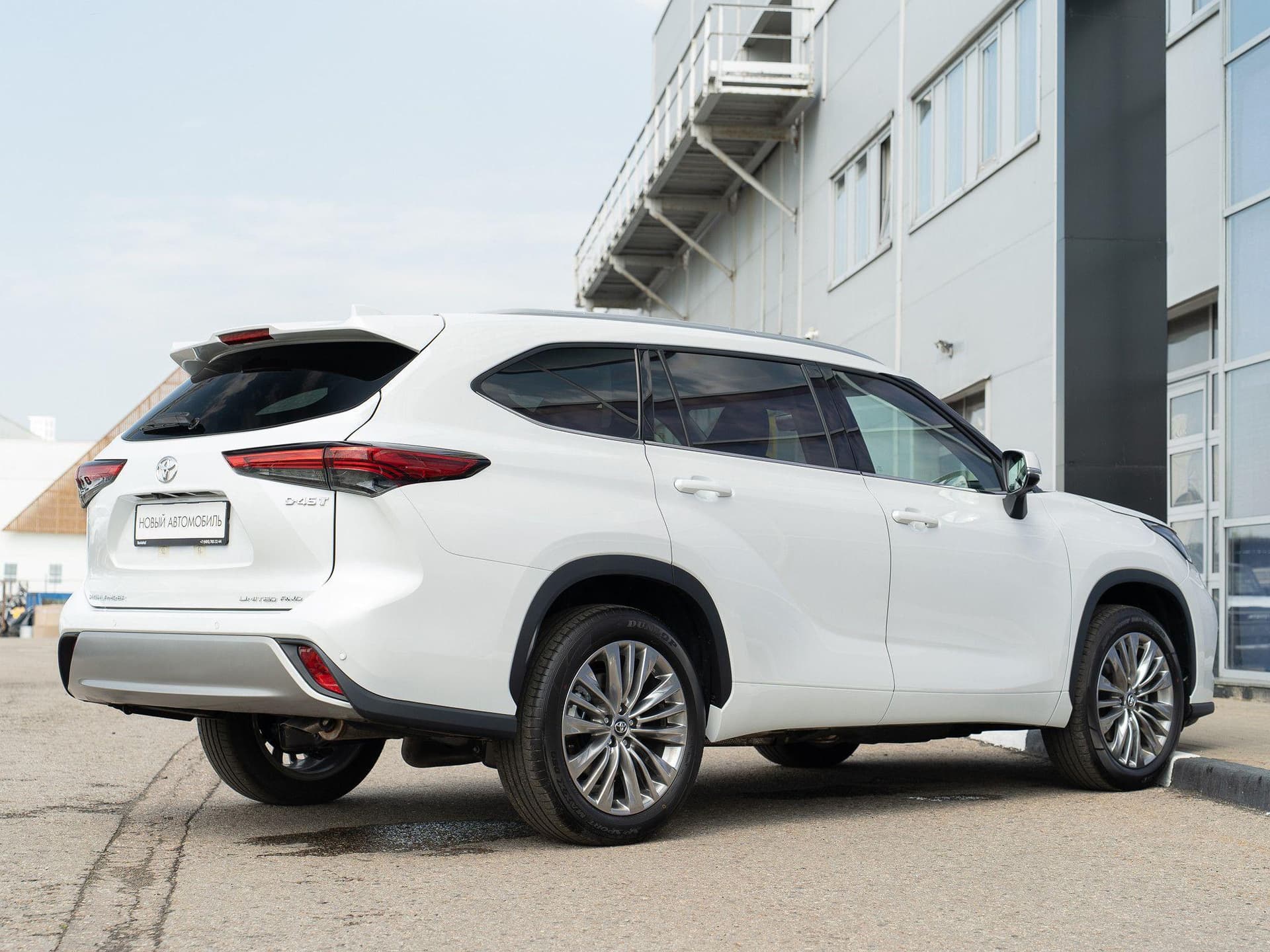 Toyota Highlander Premium 380T 2.0 АКП в лизинг - 7