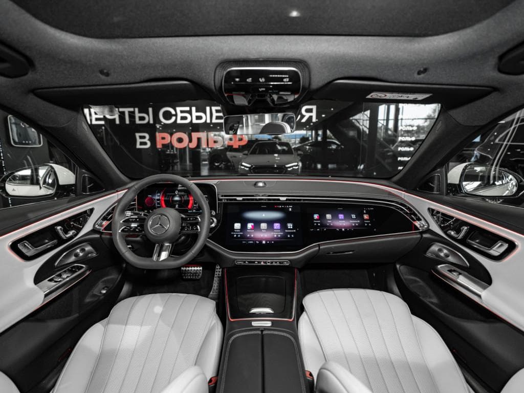 Mercedes-Benz E седан 300 4MATIC AMG Line в лизинг - 22