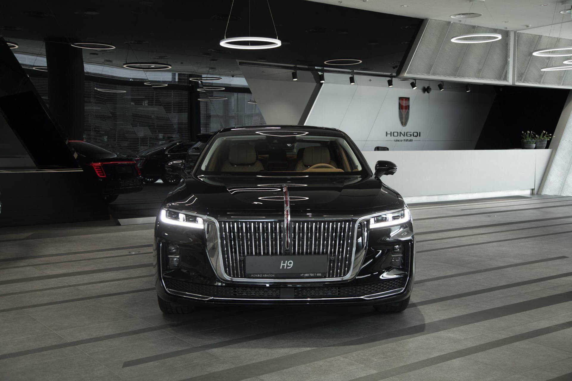 Hongqi H9 2.0Т Deluxe в лизинг - 4