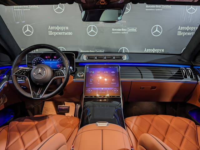 Mercedes-Benz S седан Maybach 580 4MATIC в лизинг - 11