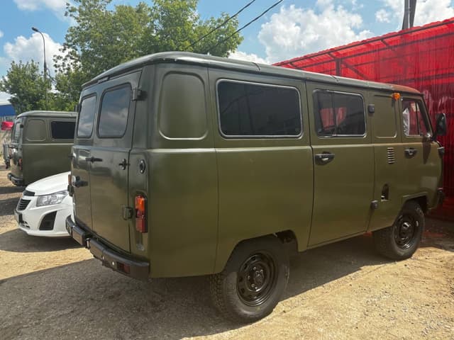 UAZ 3909 Комби 7 мест без ABS 2.7 5MT в лизинг - 7