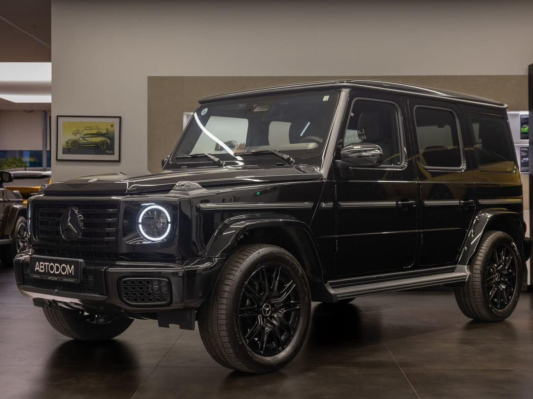 Mercedes-Benz G 450 d в лизинг - 2