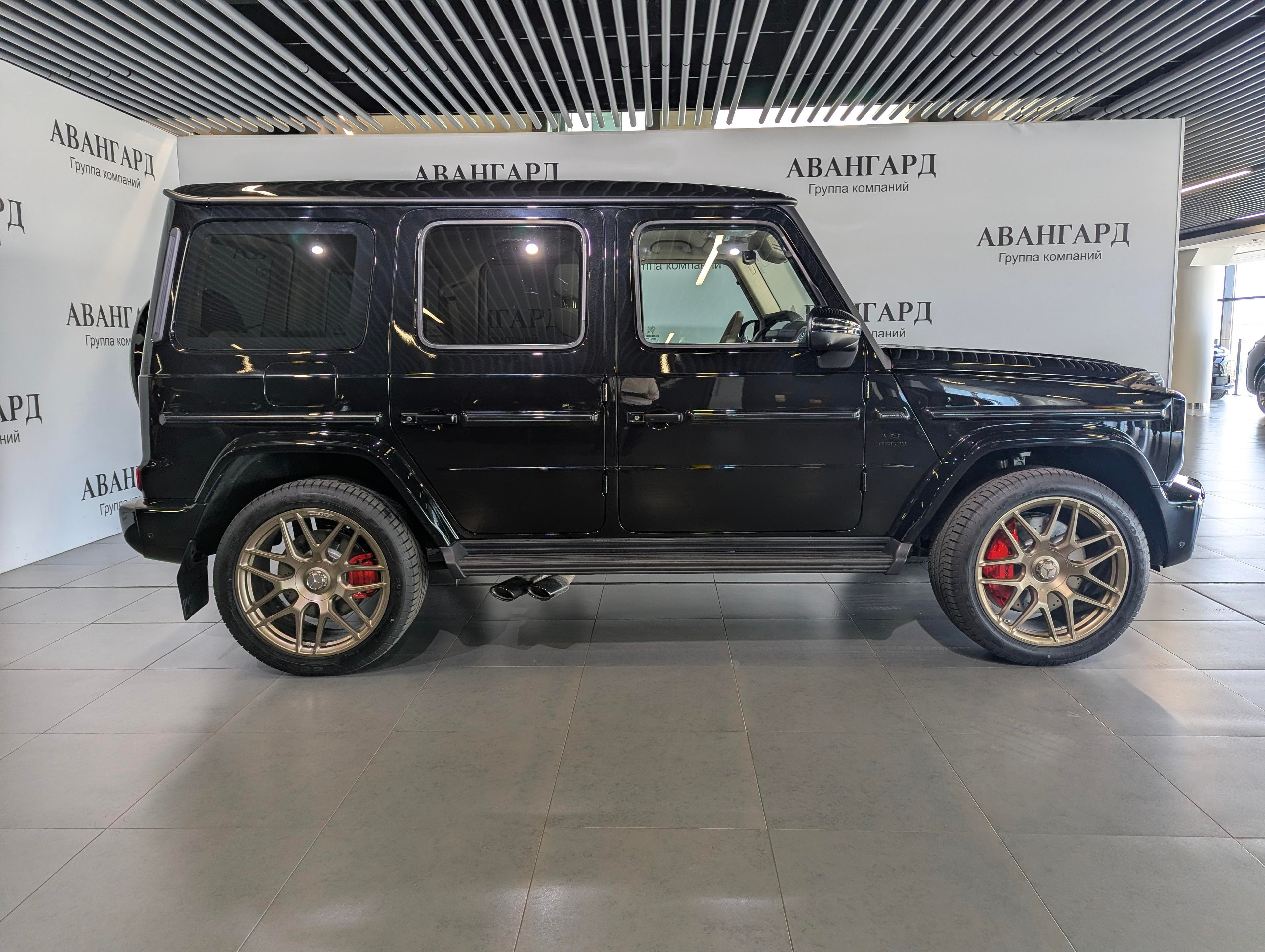 Mercedes-Benz G - 4