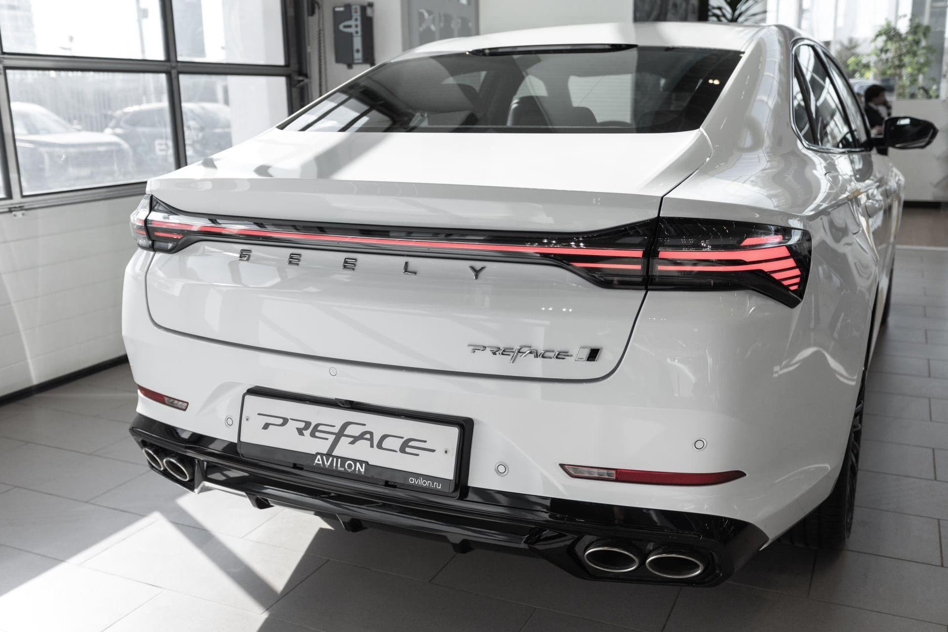 Geely Preface Luxury 2.0T 7DCT в лизинг - 2