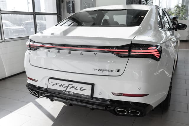 Geely Preface - 2