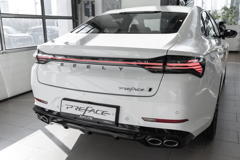 Geely Preface Luxury 2.0T 7DCT в лизинг - 2