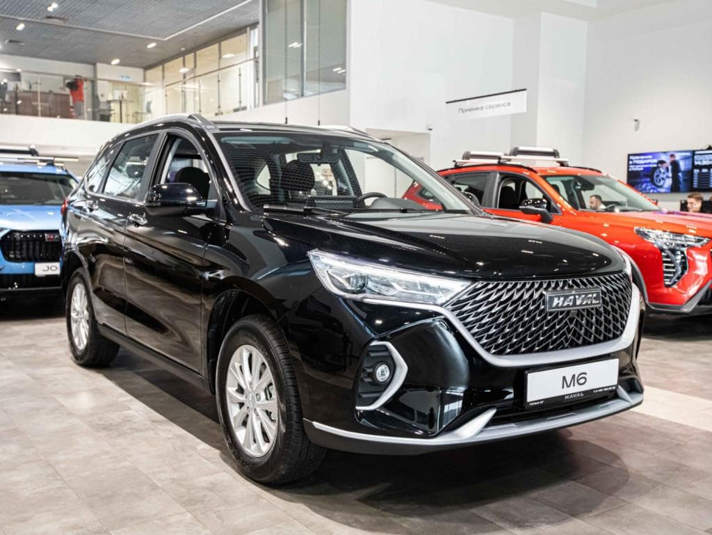 Haval M6 Family FWD MT 143 в лизинг - 8