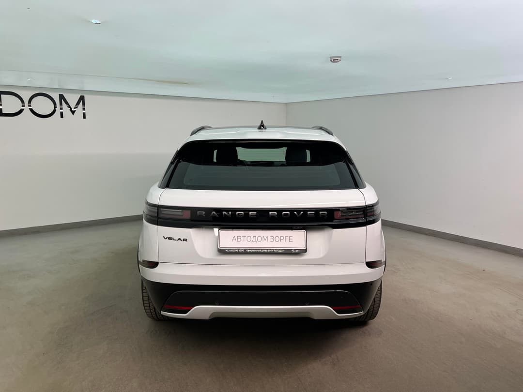Land Rover Velar 2.0P 250 Dynamic SE в лизинг - 5