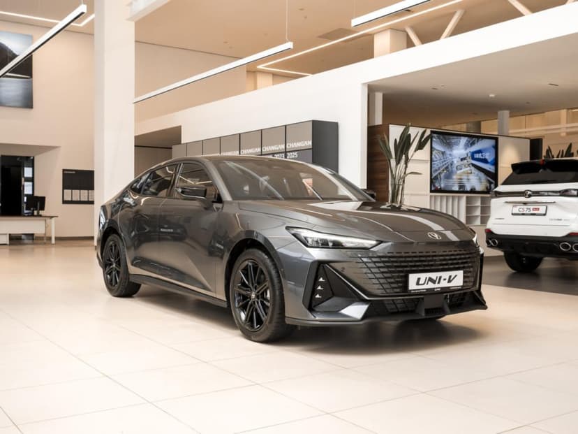 Changan Uni-V Tech 1.5T 7DCT в лизинг - 4